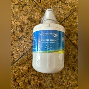 Waterdrop DA29-00003G Refrigerator Water Filter, Replacement for Samsung®
